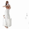 thumbnail image 1 of Loose Straight -Legged Denim Jeans Girls' Spring And Summer With Wide Trousers Are Thin Trousers Long, 1 of 5