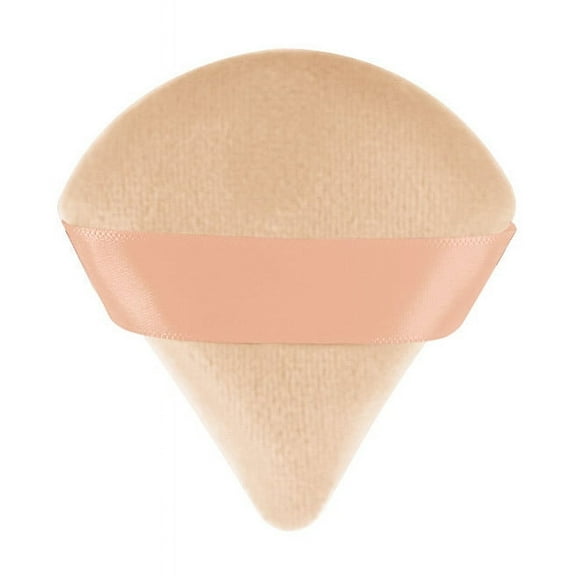 Nvzi-c 10 Pieces Pure Powder Puff Face Triangle Soft Makeup Powder Puff for Loose Powder Mineral Powder Body Powder Makeup ToolBlackcomplexionA40
