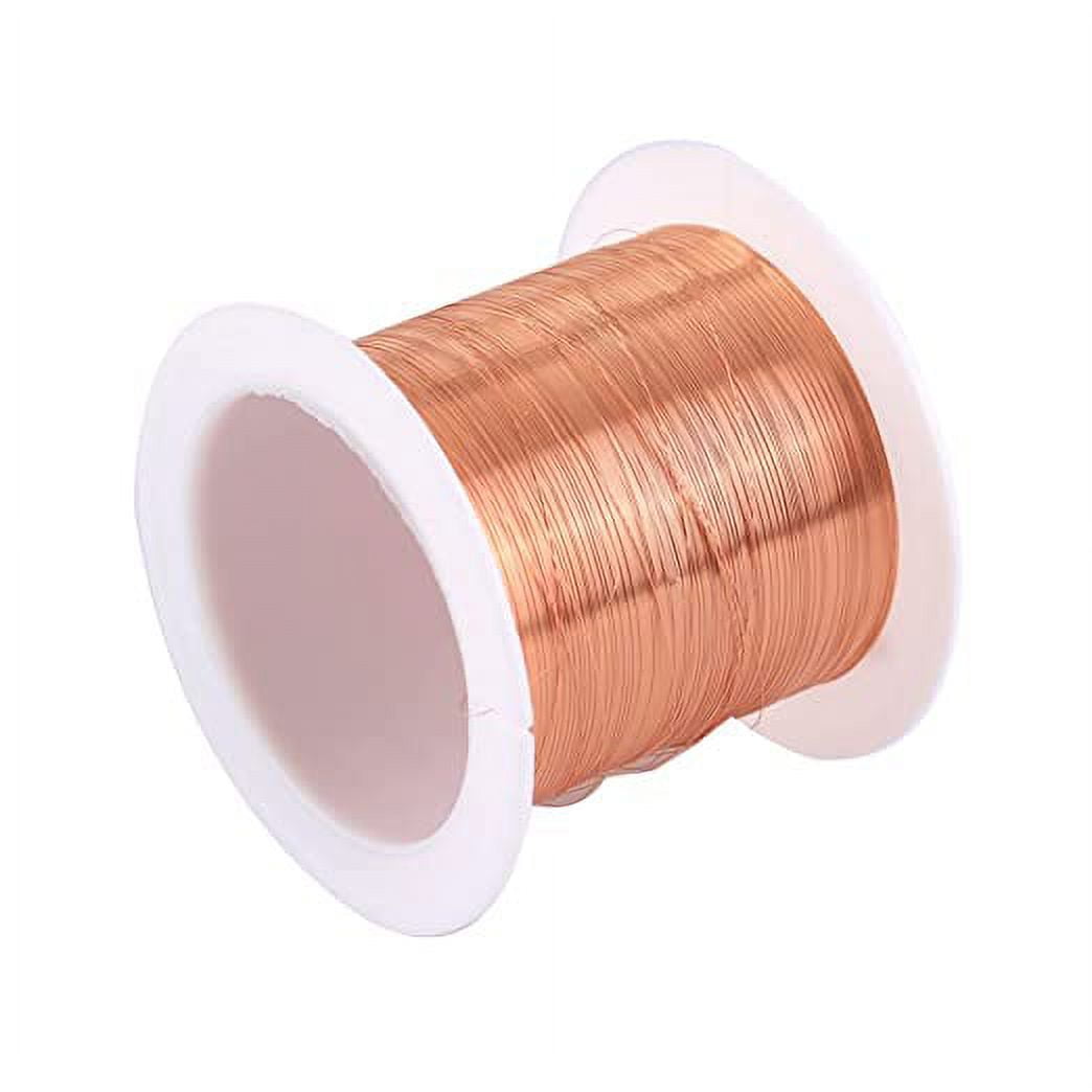 20 AWG Magnet Enameled Copper Wire 0.0315 Inches Natural 4 Oz - View #10