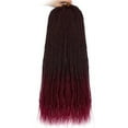 thumbnail image 1 of Nvzi-c 24inch Crochet Box Braids Hair pre looped Goddess Box Braids Crochet Braiding Hair 6 Packs Crochet Box Braids Box Braids Crochet Hair，C, 1 of 2