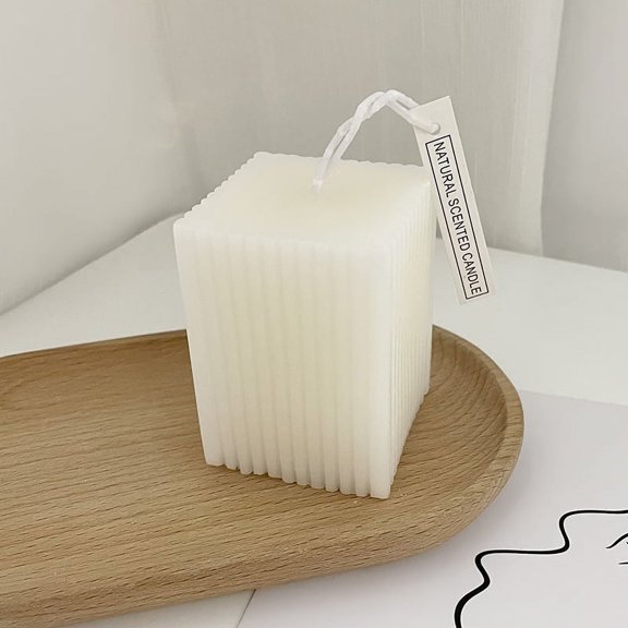 Nvzi-c 3pcs Scented Candles,Candles for Home Scented,Aromatherapy Candle,Home Decor Candle,for Family Gatherings Festive Candles,Birthday Gift for Friends,Gift for Christmas Day (White)