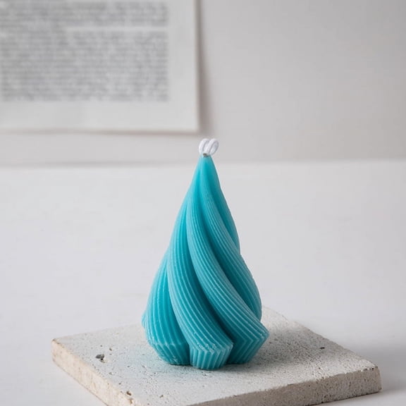 Nvzi-c 3pcs Scented Candles,Candles for Home Scented,Aromatherapy Candle,Home Decor Candle,for Family Gatherings Festive Candles,Birthday Gift for Friends,Gift for Christmas Day (Blue)