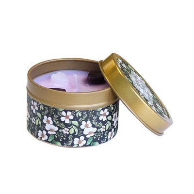 Nvzi-c 4pcs Scented Candles,Candles for Home Scented,Aromatherapy Candle,Home Decor Candle,for Family Gatherings Festive Candles,Birthday Gift for Friends,Gift for Christmas Day (A)