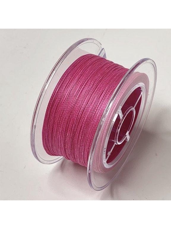 -c Bracelet Beading String Thread, 0.2mm Braided Beading Thread Chinese Knotting Cord Bracelet String for Friendship Bracelet Keychains Lanyards-A04