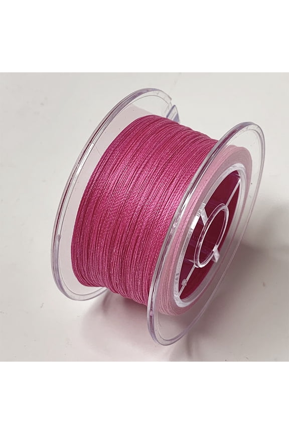 -c Bracelet Beading String Thread, 0.2mm Braided Beading Thread Chinese Knotting Cord Bracelet String for Friendship Bracelet Keychains Lanyards-A04