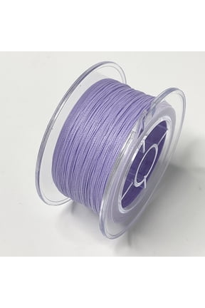 -c Bracelet Beading String Thread, 0.2mm Braided Beading Thread Chinese Knotting Cord Bracelet String for Friendship Bracelet Keychains Lanyards-A07