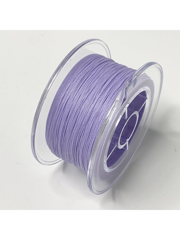 -c Bracelet Beading String Thread, 0.2mm Braided Beading Thread Chinese Knotting Cord Bracelet String for Friendship Bracelet Keychains Lanyards-A07