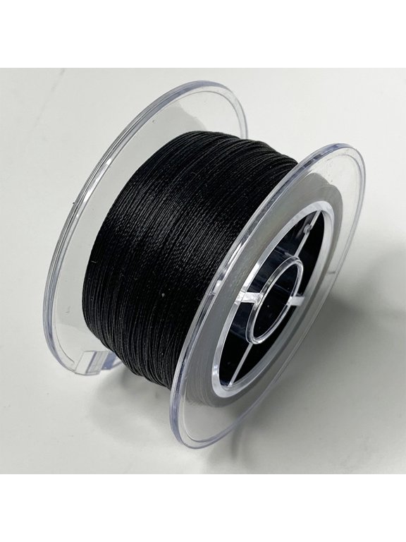 -c Bracelet Beading String Thread, 0.2mm Braided Beading Thread Chinese Knotting Cord Bracelet String for Friendship Bracelet Keychains Lanyards-A24