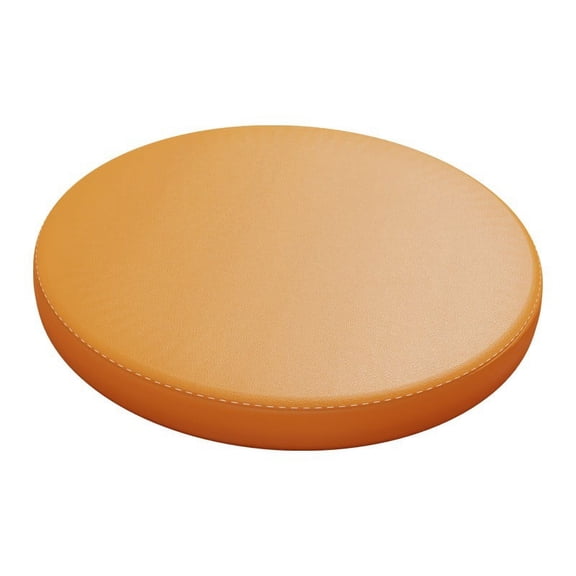 Nvzi-c Cushion Garden Terrace Home Kitchen Office Thick Comfortable Cushion 13.77*13.77*1.77inch (Orange A)