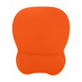 thumbnail image 1 of Nvzi-c Ergonomic Mouse Pad with Gel Wrist Support, Comfortable Mousepad with Smooth Wrist Rest Surface and Non-Slip PU Base for Pain Relief, Computer, Laptop, Office & Home, 9.6*8.4in,Orange, 1 of 3