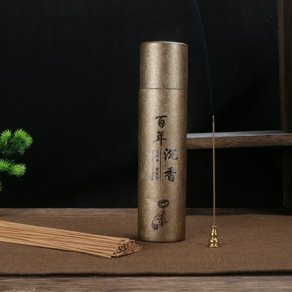 Nvzi-c Incense Sticks - (400 Sticks) Charcoal Free Incense ， All Natural Incense Non Toxic ， Meditation Stress Relief Incense，Centuries-old agarwood