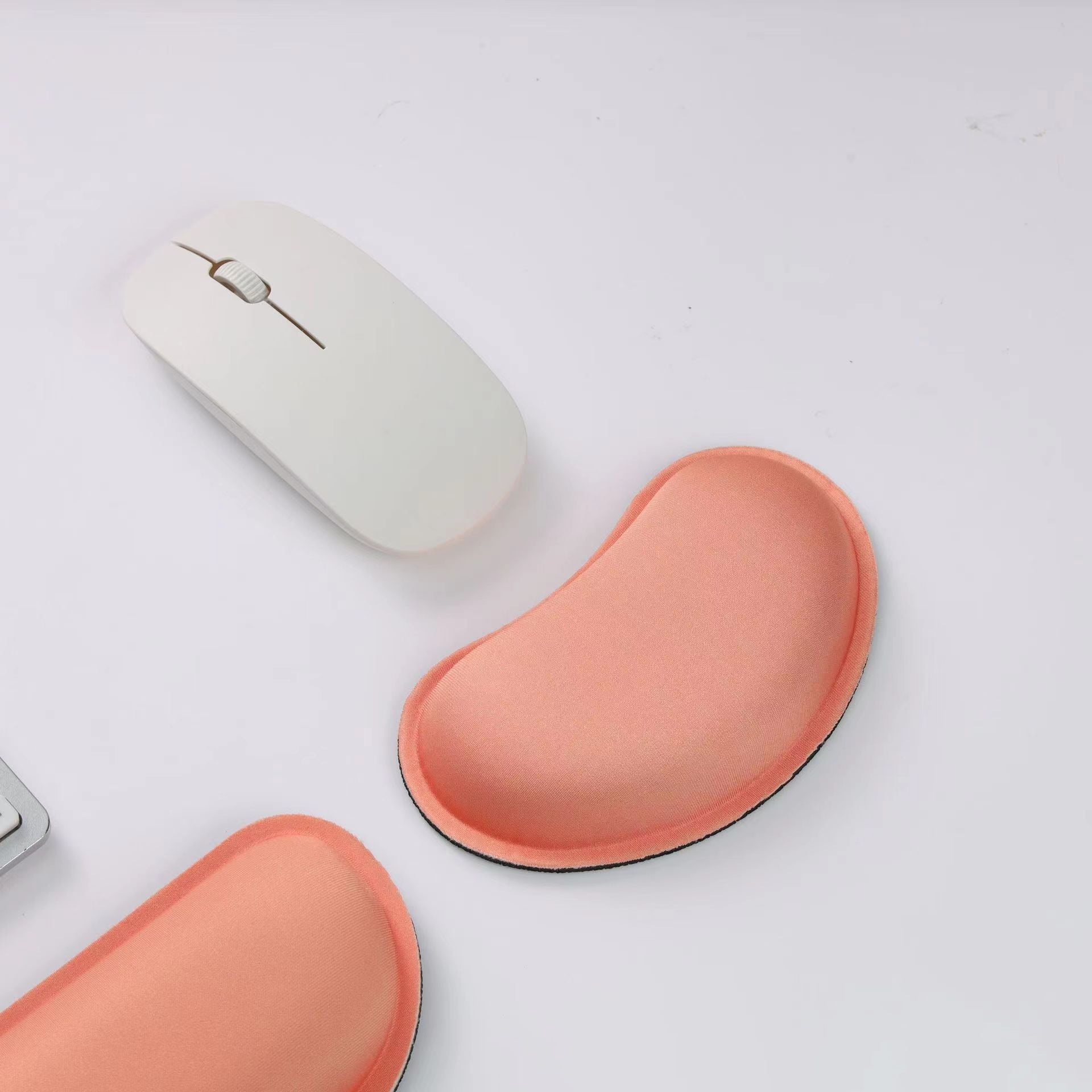 Nvzi-c Mouse Wrist Rest, Ergonomic Memory Foam Mouse Wrist Support ...