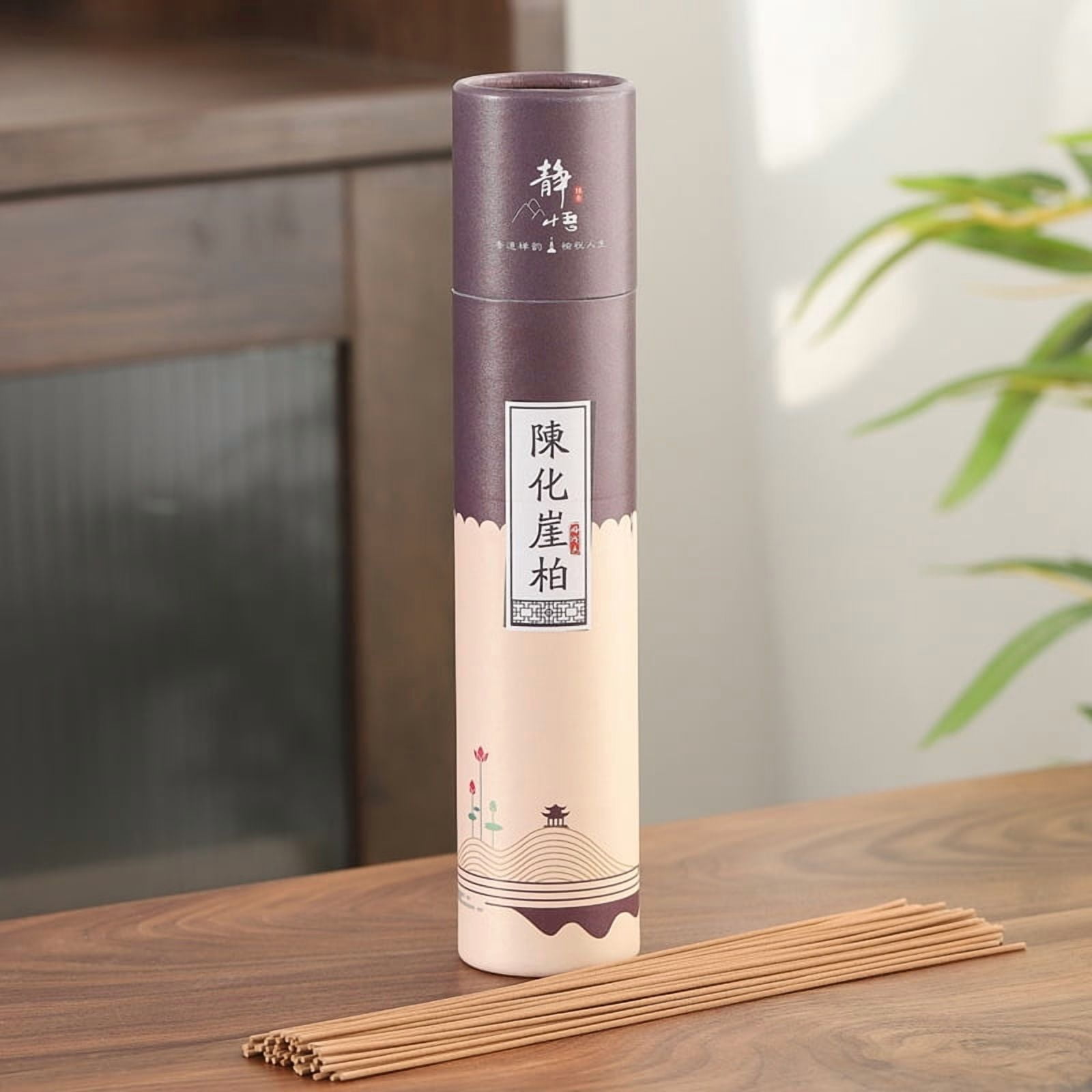 Xiao Hua Stick incense made from agarwood and sandalwood, suitable for home use, indoor natural mugwort mosquito repellentMellow Cypress