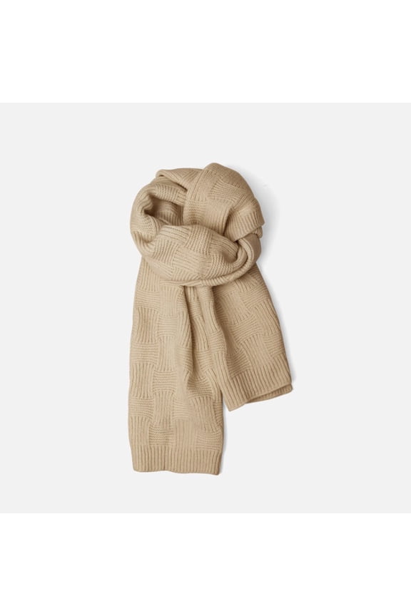 -c Women's Warm Scarf,Rich Solid Colors Winter Scarves Super Soft Scarf for Women WinterCold Weather AccessoriesKhaki