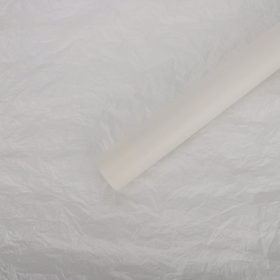 Nvzi color paper thin copy paper clothing packaging lining snow pear paper flowers gift wrapping paper 70 * 50cm (milky white)