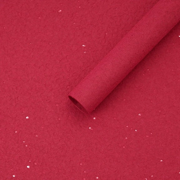 Nvzi gifts, flowers, gift box packaging paper, wrinkled stone texture paper, flower packaging paper (red)