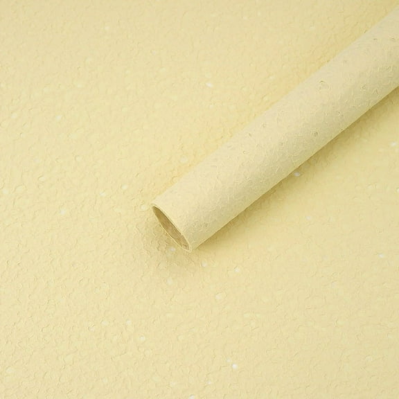 Nvzi gifts, flowers, gift box packaging paper, wrinkled stone texture paper, flower packaging paper (yellow)