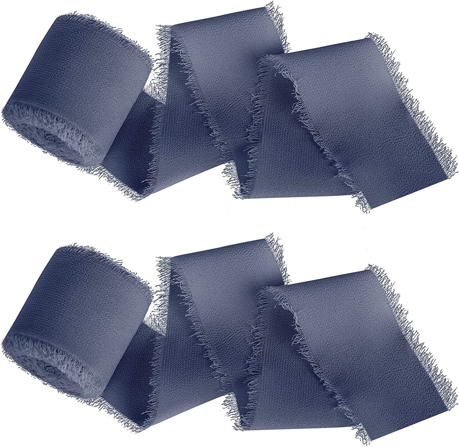 Handheld Ribbons Nvzi gifts, flowers, gift box packaging ribbons, hand torn raw edge ...