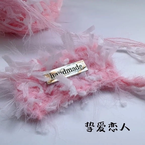 Nvzi multi-color art yarn -100g 1 roll hand spun fancy yarn, various fiber wall cloth decorative yarn, multi fiber yarn for textile art and tassel, style-AE