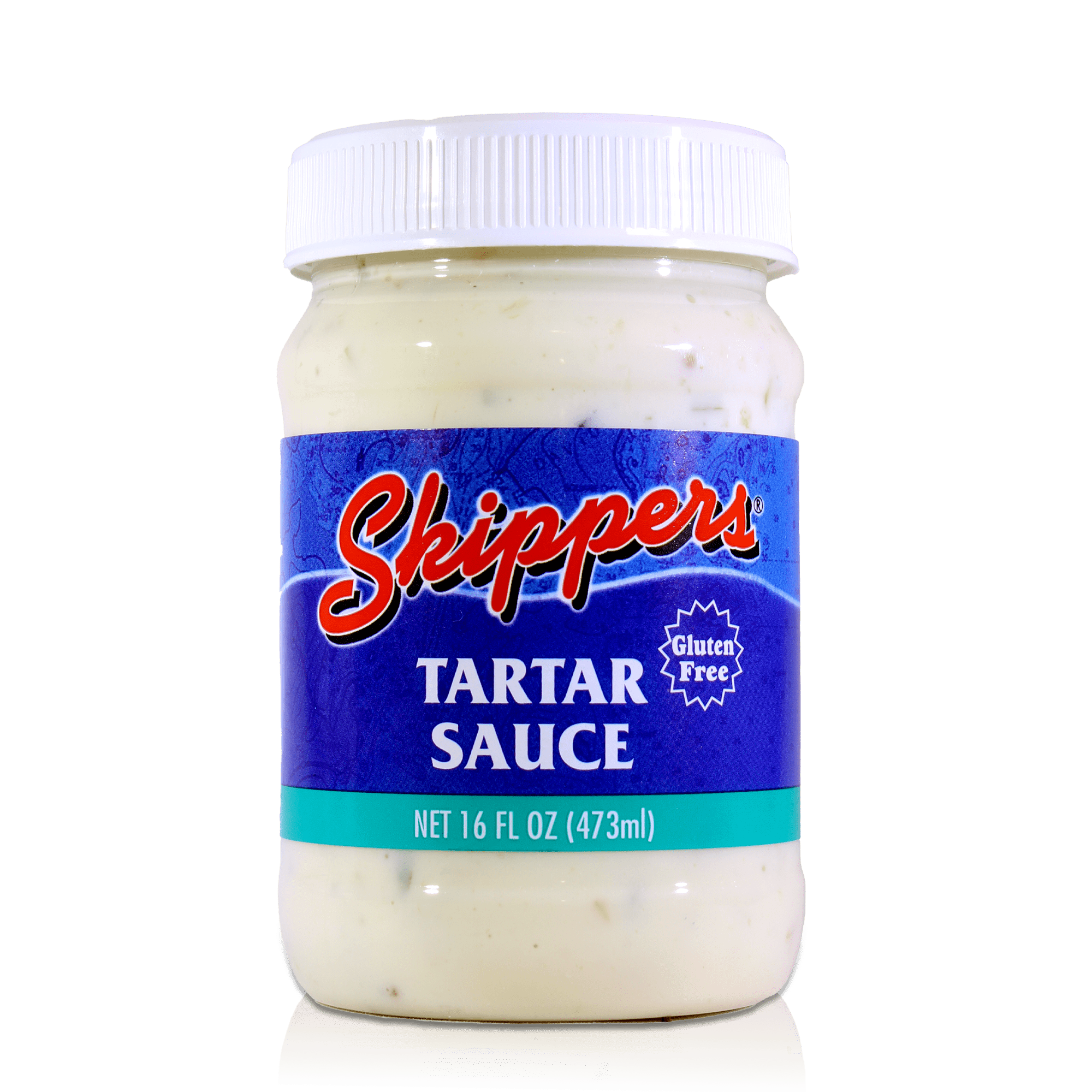 Nw Gourmet Foods Skipper’s, Tartar Sauce, 16 fl oz Jar