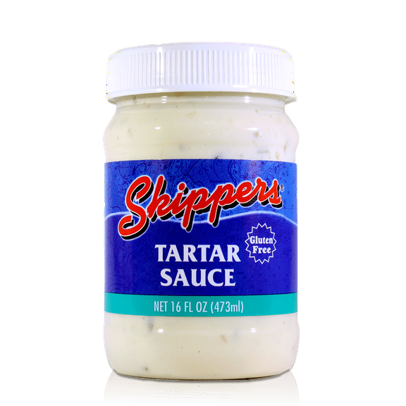 Nw Gourmet Foods Skipper’s, Tartar Sauce, 16 fl oz Jar