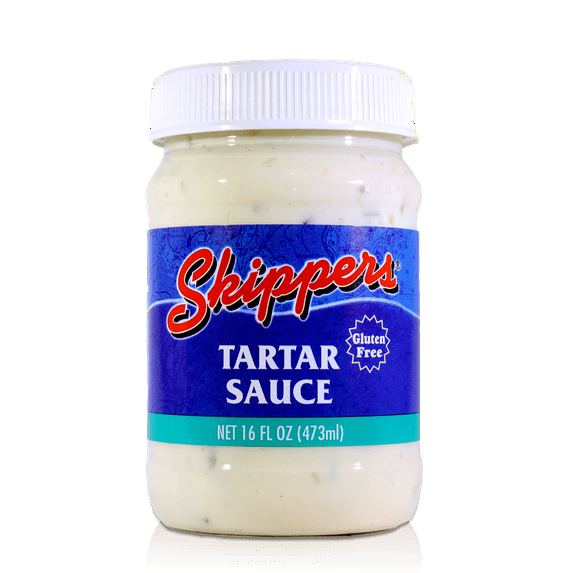 Nw Gourmet Foods Skipper’s, Tartar Sauce, 16 fl oz Jar