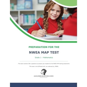Nwea Map Test Preparation NWEA Map Test Preparation - Grade 1 Mathematics, (Paperback)