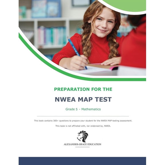Nwea Map Test Preparation: NWEA Map Test Preparation - Grade 5 Mathematics (Paperback)