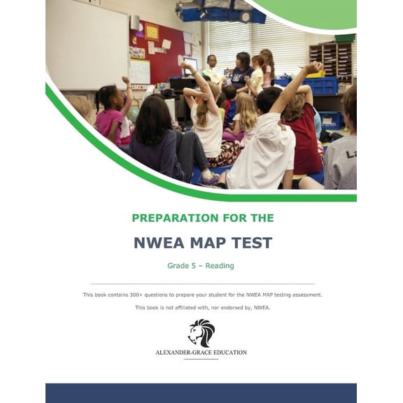 Nwea Map Test Preparation NWEA Map Test Preparation - Grade 5 Reading, (Paperback)
