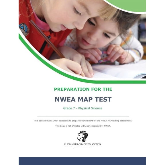 Nwea Map Test Preparation: NWEA Map Test Preparation - Grade 7 Physical Science (Paperback)