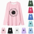 thumbnail image 1 of Nwiuh Boys Shirts Long Sleeve Spring Crew Neck Tops Going Out Lightweight Girls Blouses Summer Clothes 5-14 Years (Mint Green, 5-6 Years), 1 of 4
