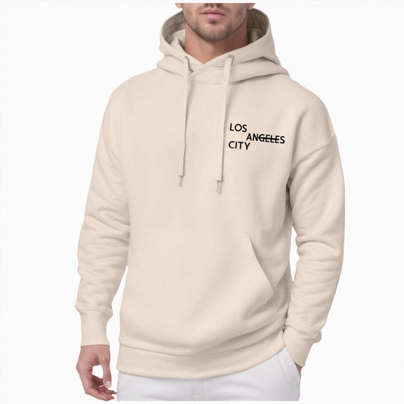 Nwiuh Custom Logo Hoodies for Men and Women Hoodie with Picture Custom Design Your Own Hoodie Custom Hoodies for Women (Beige, S)