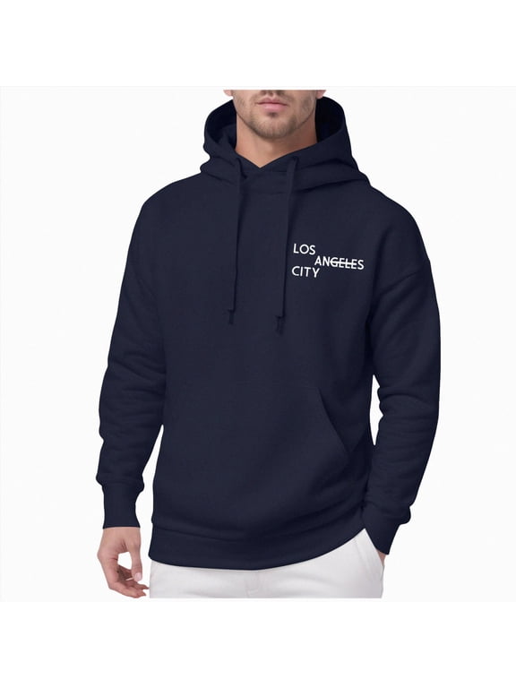 Custom Logo Hoodies for Men and Women Hoodie with Picture Custom Design Your Own Hoodie Custom Hoodies for Women (Navy, L)