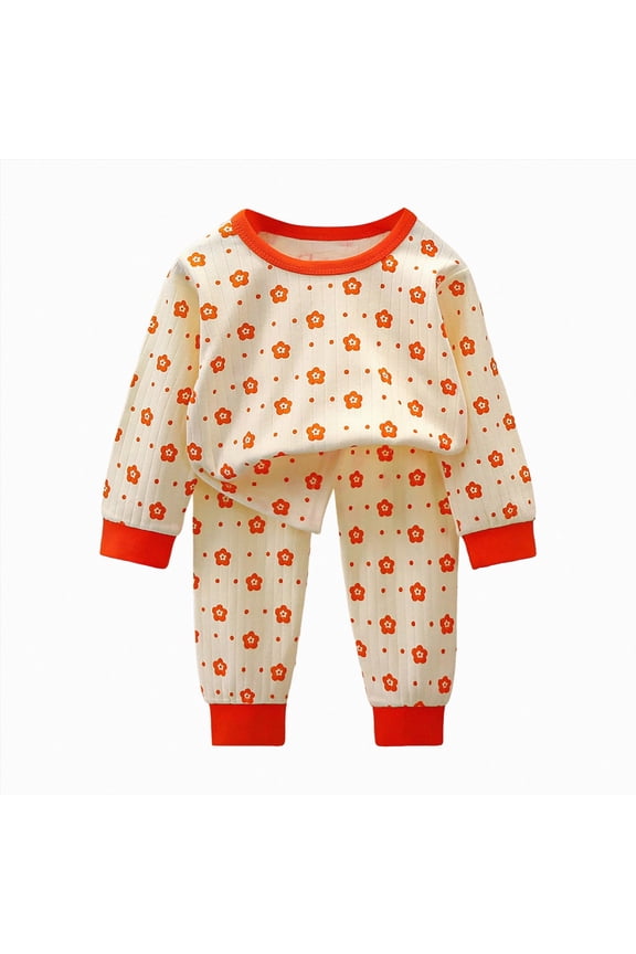 Toddler Baby Boy Fall Winter Clothes Daddys/Mamas Dude Long Sleeve Sweatshirt Jogger Pants Set Cute Outfits (Red, 6-12 Months)