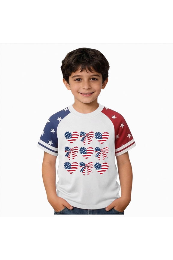 Unisex Infant Baby Crew Neck T-Shirt Toddler Short Sleeve Tees Shirts for Boys Girls (White, 1-2 Years)