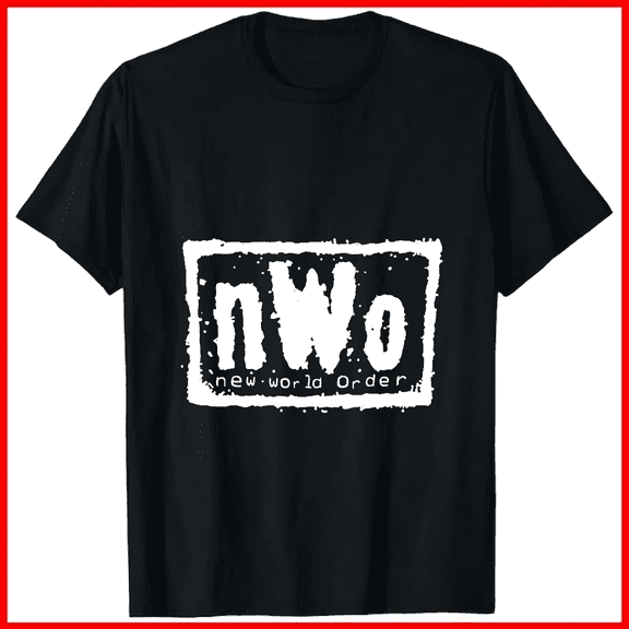 Nwo Logo New World Order 90s Retro Wrestling Legend Unisex T-shirt V18967, up to size 5XL