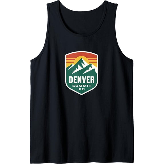Nwsl Denver Summit Fc Tank Top Size S-3XL