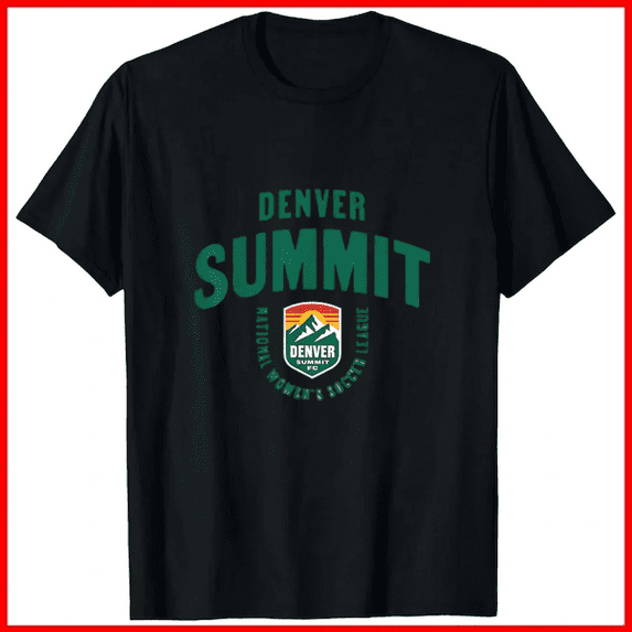 Nwsl Denver Summit National Women's Soccer League Colorado Unisex T-Shirt, up to size 5XL