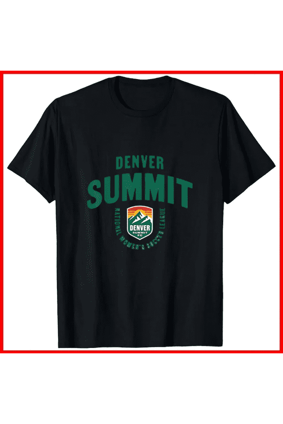 Nwsl Denver Summit National Women's Soccer League Colorado Unisex T-Shirt, up to size 5XL