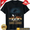 thumbnail image 1 of Nwt Vintage Chris Ledoux God Bless Black Cotton Crew neck Shirt Size S to 5XL, LIMITED EDITION-TH64571, 1 of 2