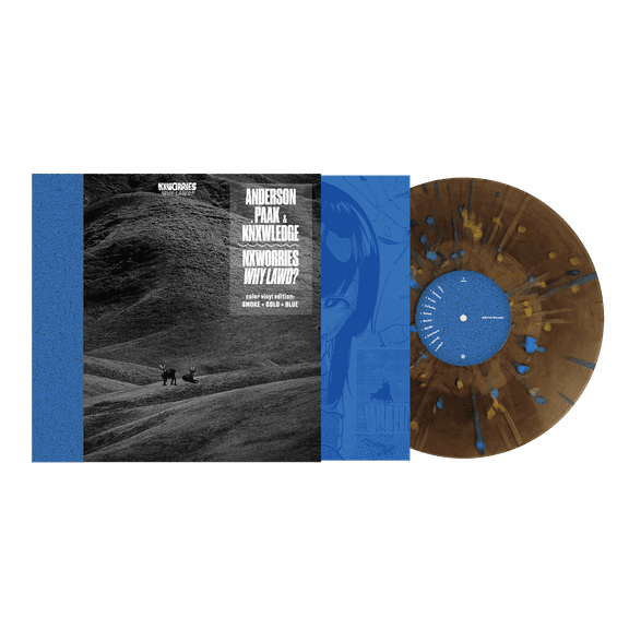 NxWorries Why Lawd? (Indie Exclusive, Colored Vinyl, Brown, Blue, Splatter) Records & LPs