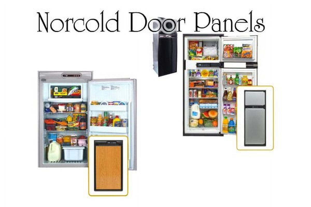 Nxa641 Lower Door Panel - Black Plexiglass - 636217