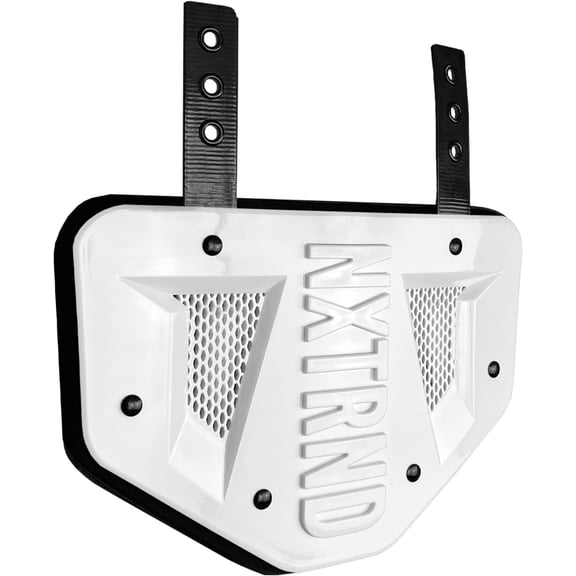 Nxtrnd Football Back Plate, Professional Football Backplates for Shoulder Pads, for Adult & Youth