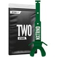 thumbnail image 1 of Nxtrnd Two Football Mouth Guard, Mouth Guard Football, Football Mouthpiece, Football Mouth Guard Youth, Compatible with Braces, Connected Strap (Dark Green), 1 of 4