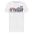 thumbnail image 1 of Ny City Tee Men's -Image by Shutterstock, 1 of 2
