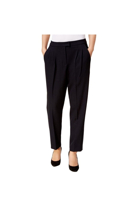 - Pleated Trousers - Regular - 8