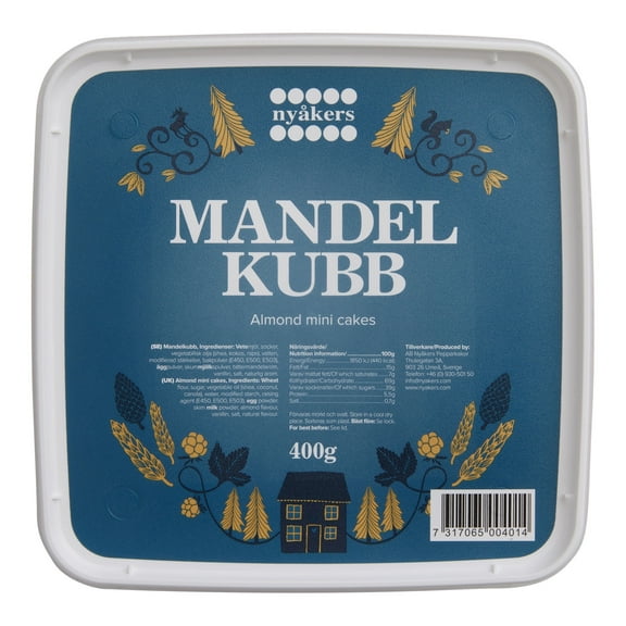 Nyaker Mini Almond Cakes 14.1 oz