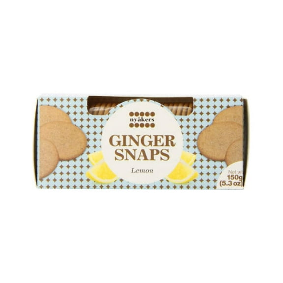 Nyakers Pepparkakor Nyakers Ginger Snaps, 5.3 oz