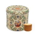 thumbnail image 1 of Nyakers Pepparkakor Swedish Snaps - Original, Famous & Old Fashioned Cookies Traditionally Baked in Sweden Since 1952 - Sweet & Spicy Thin snap Cookies in a Mailing Tin (26.45oz), 1 of 8