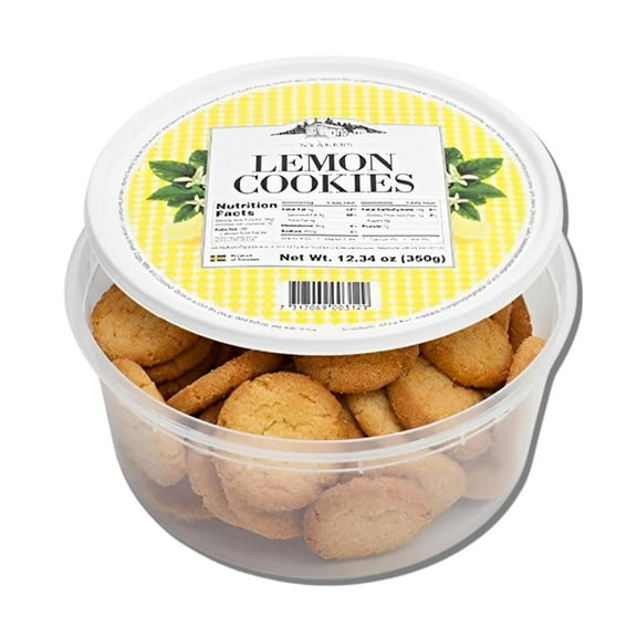 Nyakers Swedish Lemon Cakes, Lemon Cookies, Shorbread Biscuis, Gourme Cookies, Valenines Gif Cookies, Food Gif for Holidays, hanksgiving - Cookie ub 12.34 oz